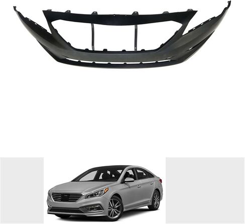 Gxywady Front Pumper Cover بديل لـ Sonata 2.4L 2015 2015 2017 استبدال 86511C2000 HY1000205 in Saudi Arabia