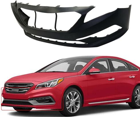 Gxywady Front Pumper Cover بديل لـ Sonata 2.4L 2015 2015 2017 استبدال 86511C2000 HY1000205 in Saudi Arabia