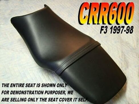 غطاء مقعد بديل جديد يناسب CBR600 Honda CBR 600 F3 1997-98 Blk 207 ، Black in Saudi Arabia