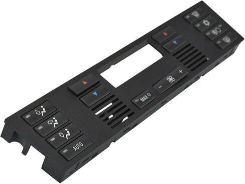 Climate Temperature HVAC Control Faceplate for BMW for M5 2001-2003 for X5 2001-2006 for 525i 2001-2003 for 530i 2001-2003 for 540i 2001-2003 HCA40105 64116915812 in Saudi Arabia