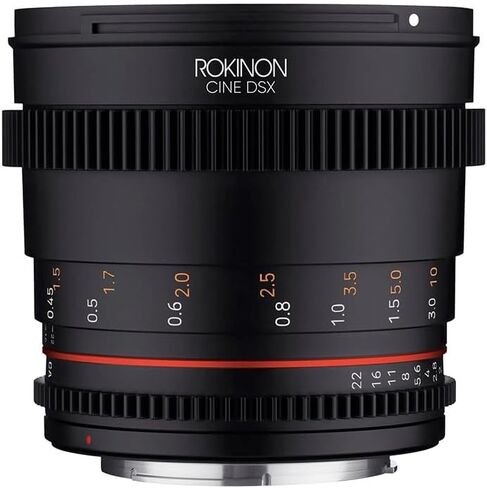 عدسة روكينون 50 ملم T1.5 عالية السرعة بإطار كامل سينمائي DSX لكاميرا نيكون F in Kuwait