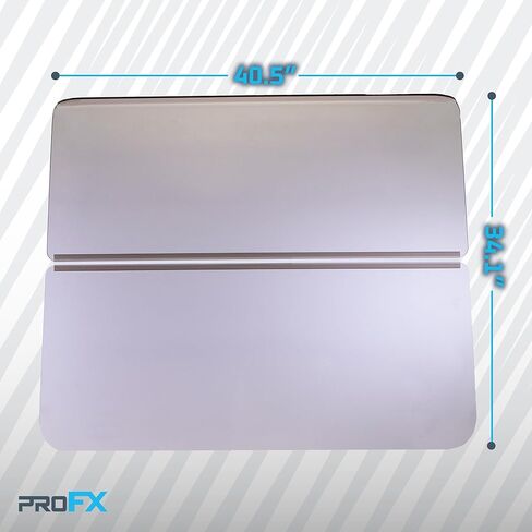 Profx Golf Cart Windshield متوافق مع Yamaha G14 ، G16 ، G19 | طية ملون لأسفل التصميم | يناسب نماذج G14-G19 G14 | صنع في أمريكا in Kuwait