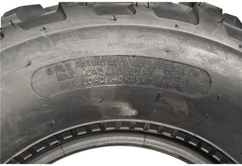 Ocelot P367 22x9-10 ATV UTV All-Terrain Tire with 6-ply Construction, OEM Style Tread, Wide Footprint for Mud and Soft Dirt, Designed for Durability and Extra Grip on Hardpack Solid Surfaces in Saudi Arabia
