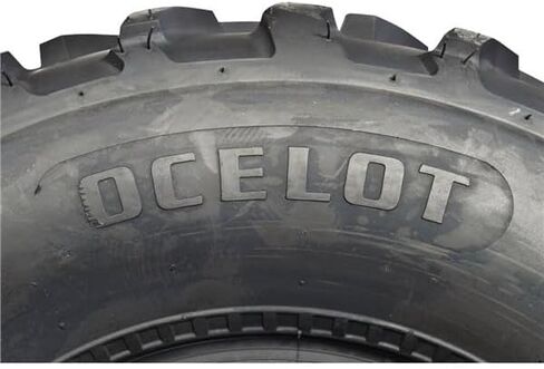 Ocelot P367 22x9-10 ATV UTV All-Terrain Tire with 6-ply Construction, OEM Style Tread, Wide Footprint for Mud and Soft Dirt, Designed for Durability and Extra Grip on Hardpack Solid Surfaces in Saudi Arabia