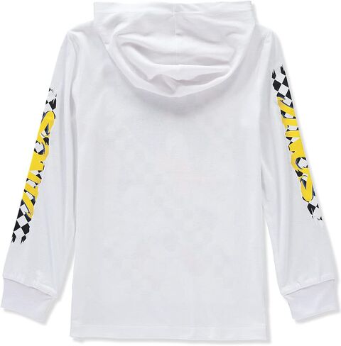 SEGA Boys 4-20 Sonic The Hedgehog Long Sleeve Hooded T-Shirt in Saudi Arabia
