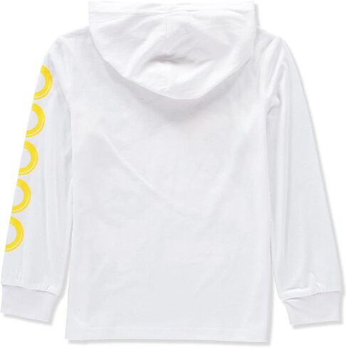 SEGA Boys 4-20 Sonic The Hedgehog Long Sleeve Hooded T-Shirt in Saudi Arabia