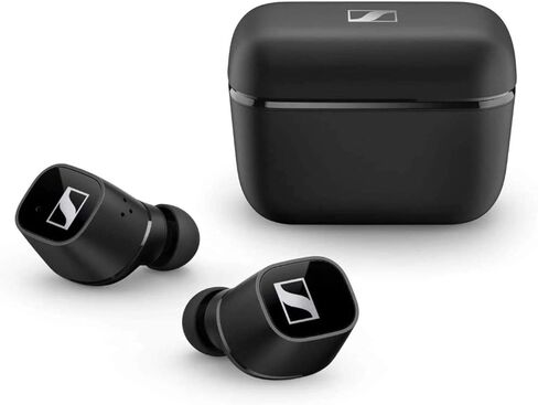 Sennheiser Consumer Audio CX 400BT True Wireless Earbuds - Bluetooth In-Ear Headphones for Music and Calls - with Noise Cancellation and Customizable Touch Controls, White in Kuwait
