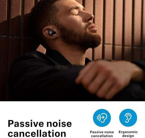 Sennheiser Consumer Audio CX 400BT True Wireless Earbuds - Bluetooth In-Ear Headphones for Music and Calls - with Noise Cancellation and Customizable Touch Controls, White in Kuwait