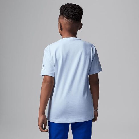 Air Jordan 1 Big Kids 'Patch T-Shirt (Hydrogen Blue ، 95C899-U3C) in Saudi Arabia