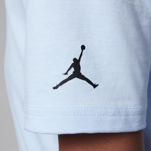 Air Jordan 1 Big Kids 'Patch T-Shirt (Hydrogen Blue ، 95C899-U3C) in Saudi Arabia