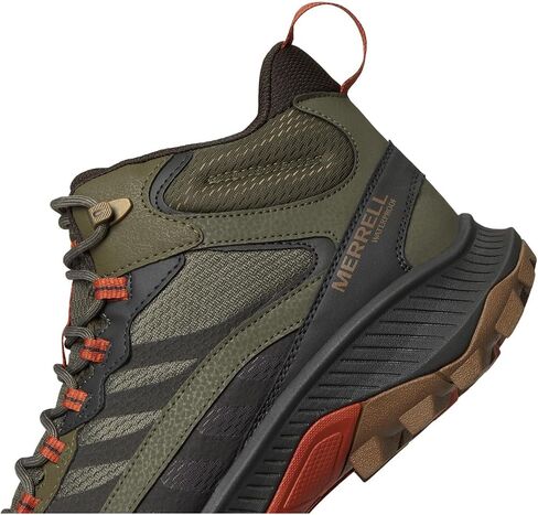 Merrell Men's Speed Strike 2 Mid Waterproof Hiking Shoe in Saudi Arabia