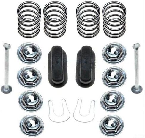 Brake Shoes Hold Down Kit Front for 1957-1966 Ford F350 (PG-2220360) in Saudi Arabia