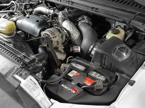 aFe POWER Momentum HD Cold Air Intake System w/Pro DRY S Filter, #51-73002, Black in Saudi Arabia