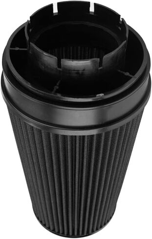 Torchbeam مرشحات الهواء البارد ، مجموعات النظام مناسبة لـ GMC/Chevy 1999-2006 V8 4.8L/5.3L/6.0L ، استبدال نظام مرشح الألومنيوم الأسود in Saudi Arabia