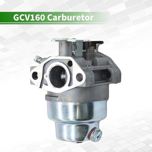 GCV160 Carburetor متوافق مع GCV160A GCV160LA GCV160LAO GCV160LE محرك HRR216 HRB216 HRS216 HRT216 HRZ216 LIMN يحل محل 16100-Z0L-023 16100-ZM0-804 in Kuwait