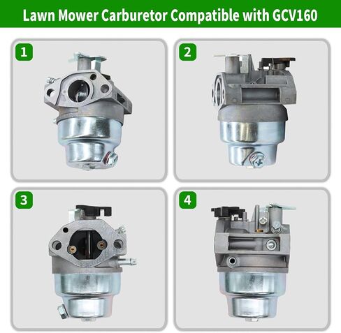 GCV160 Carburetor متوافق مع GCV160A GCV160LA GCV160LAO GCV160LE محرك HRR216 HRB216 HRS216 HRT216 HRZ216 LIMN يحل محل 16100-Z0L-023 16100-ZM0-804 in Kuwait