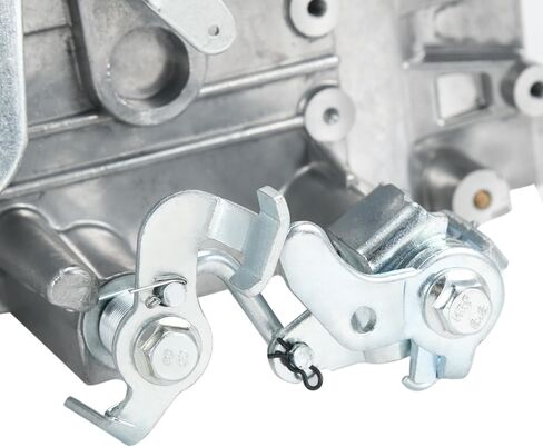 1405 600 CFM 4 Barrel Carburetor w/Manual Choke Carburetor Compatible with Corvette Silverado GMC Square Bore Carburetor (Non-EGR) in Kuwait