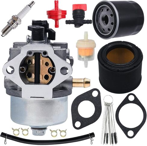 15004-0962 Carburetor for Kawasaki FJ180V 4-Stroke Engine لـ Toro 22298 22189 استبدال 15004-7010 15003-7132 15004-0993 مجموعة الكربوهيدرات مع مرشح زيت الهواء in Saudi Arabia
