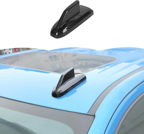 RT-TCZ Roof Antenna Cover Trim Decoration Exterior Accessories for Chevy Silverado/Suburban/Tahoe 2019-2024,for GMC Yukon/Sierra 2019-2024,Chrome in Saudi Arabia