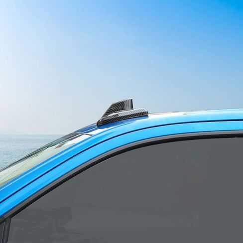 RT-TCZ Roof Antenna Cover Trim Decoration Exterior Accessories for Chevy Silverado/Suburban/Tahoe 2019-2024,for GMC Yukon/Sierra 2019-2024,Chrome in Saudi Arabia