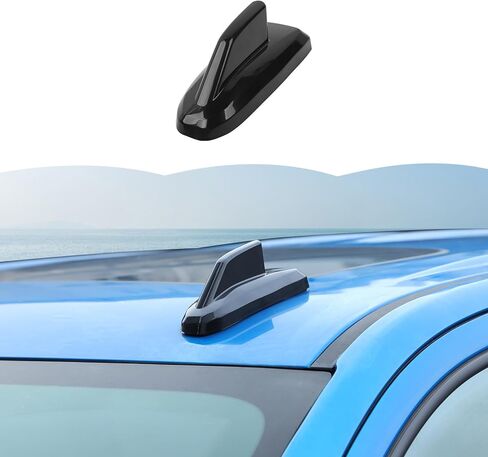 RT-TCZ Roof Antenna Cover Trim Decoration Exterior Accessories for Chevy Silverado/Suburban/Tahoe 2019-2024,for GMC Yukon/Sierra 2019-2024,Chrome in Saudi Arabia