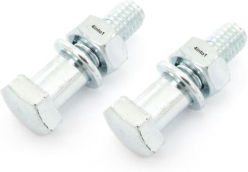 4into1 Set of 2 - Lever Pivot Bolts - 90114-310-000 - Fits Honda CB350/400/450/500/550/750 GL1000 in Saudi Arabia