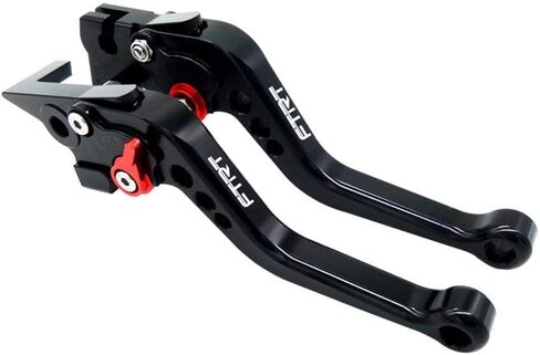 رافعات مخلب فرامل قصيرة متوافقة مع Ninja 650R ER-6F ER-6N 2009-2016/ NINJA 400R 2011/ Versys 650 2009-2014: Black in Kuwait