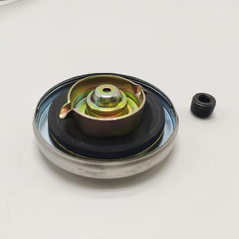 JSD Auto Parts 7.5 جالون تسبح خزان وقود الألومنيوم 8 "x36" 1/4 "دبابة غاز مركزية NPT للشاحنة/قضيب ساخن in Saudi Arabia