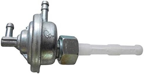 Vacuum Shut off Fuel Value Petcock 1/4 inch 1/4" port M16x1.5 Thread for all years Scooter Moped Rattler 110 (2 Stroke) A/C 110cc P6523000000 in Saudi Arabia