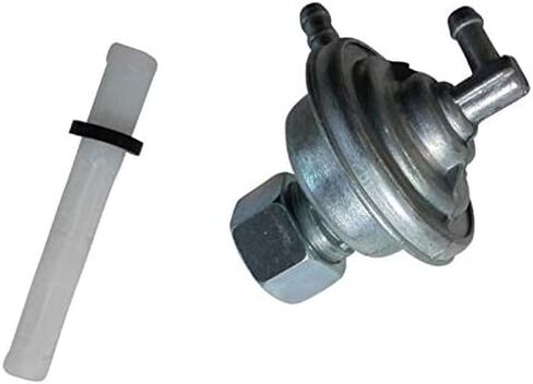 Vacuum Shut off Fuel Value Petcock 1/4 inch 1/4" port M16x1.5 Thread for all years Scooter Moped Rattler 110 (2 Stroke) A/C 110cc P6523000000 in Saudi Arabia