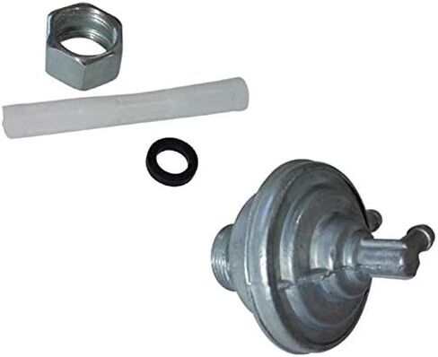 Vacuum Shut off Fuel Value Petcock 1/4 inch 1/4" port M16x1.5 Thread for all years Scooter Moped Rattler 110 (2 Stroke) A/C 110cc P6523000000 in Saudi Arabia