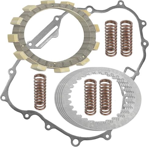 لوحات احتكاك القابض Caltric ومجموعة طوقا متوافقة مع Yamaha Raptor 250 YFM250R 2008-2013 in Kuwait