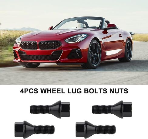 مجموعة مسامير العجلات 5 قطع مناسبة لسلسلة BMW 1,3,5,6,X1,X5,Z4 مناسبة لاستبدال Mini R50 R53 R56 R52 1.6L 1.6T # 36136781150 in Saudi Arabia