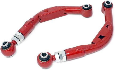 Godspeed AK-111-C Adjustable Camber Rear Upper Arms With Spherical Bearings, Set of 2, compatible with Hyundai Veloster (JS) 2019-22 in Saudi Arabia