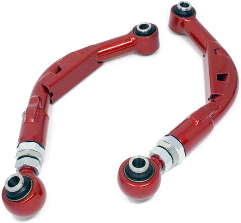 Godspeed AK-111-C Adjustable Camber Rear Upper Arms With Spherical Bearings, Set of 2, compatible with Hyundai Veloster (JS) 2019-22 in Saudi Arabia