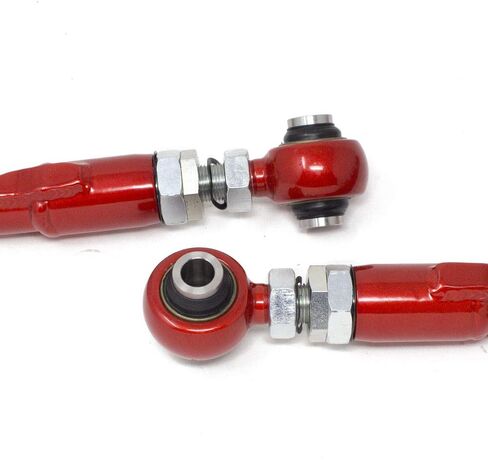 Godspeed AK-111-C Adjustable Camber Rear Upper Arms With Spherical Bearings, Set of 2, compatible with Hyundai Veloster (JS) 2019-22 in Saudi Arabia