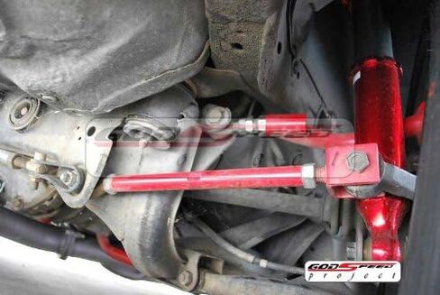 Godspeed AK-029 Adjustable Rear Camber Arms, Set of 2, compatible with Nissan 240SX (S14) 95-98 in Saudi Arabia