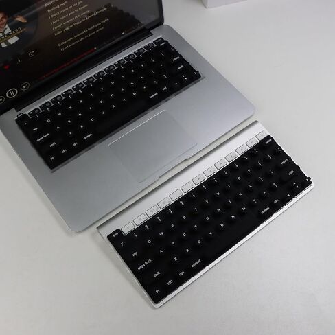 Keyboard Cover for Long Nails, Silicone Raised Keyboard Cover Protector for Nail Art, Comfortable Typing for Long Nails, Perfectly Compatible with MacBook Pro13 2020-2023, US ANSI(Pink & Heart) in Saudi Arabia