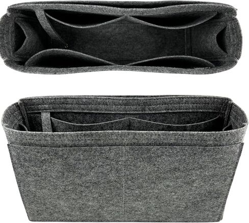 Organizer for Capetien MM Messenger Bag, Felt Bag Insert (Tan) in Saudi Arabia