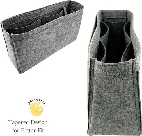 Organizer for Capetien MM Messenger Bag, Felt Bag Insert (Tan) in Saudi Arabia
