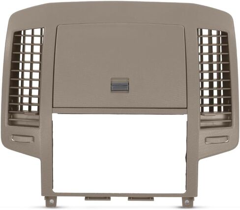 Grand Orange Center Dash Radio Radio Cover W/Storage Vents Glove Box ، متوافق مع Nissan Altima 2005-2006 ، Black in Saudi Arabia