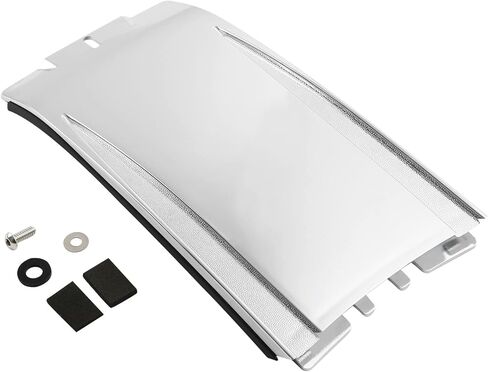 TCT-Motorparts Chrome Dash Panel Extension for Harley Heritage Softail Classic 2000-2017 in Kuwait