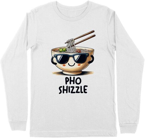 Pho Shizzle Kids Long Sleeve T-Shirt Youth in Saudi Arabia