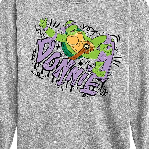 HYBRID APPAREL - Teenage Mutant Ninja Turtles - Donnie - Toddler & Youth Long Sleeve Graphic T-Shirt in Saudi Arabia