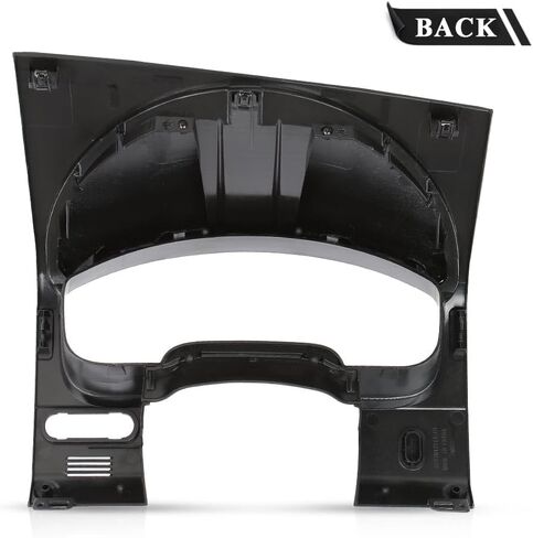 Instrument Cluster Speedometer Dash Bezel Trim Compatible with Ford F150 2004 2005 2006 2007 2008/Fit Lariat models Gray Dash Trim in Saudi Arabia