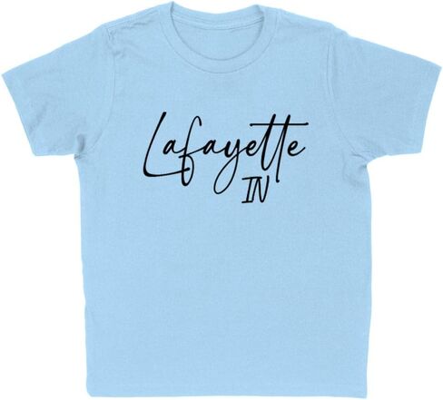 السيناريو Lafayette Indiana Kids T-Shirt Youth in Saudi Arabia