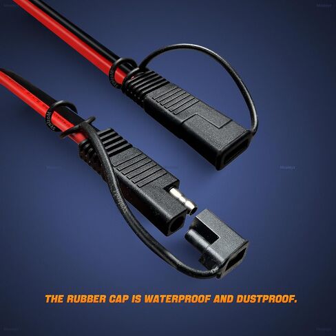 5pcs 14 Gauge 2 pin Quick Disconnect Distarized Wire Tharness 12in SAE Connector Bullet Cable لجرار سيارة قارب الدراجات النارية على دراجة نارية لجرار قارب دراجة نارية in Kuwait