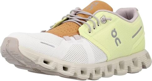 On Women's Cloud 5 Sneakers, Ice/Haze, 8 Medium US in Saudi Arabia
