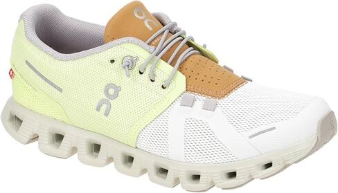 On Women's Cloud 5 Sneakers, Ice/Haze, 8 Medium US in Saudi Arabia