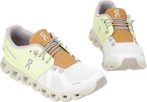 On Women's Cloud 5 Sneakers, Ice/Haze, 8 Medium US in Saudi Arabia